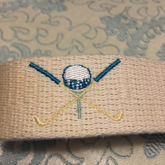 Tabi Genuine Leather Golfing Belt - Picture 8 of 14